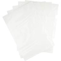 Pqt de 10 Pochettes adhésives POCKETFIX L148 x H105mm Ouverture Latérale