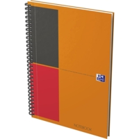 Cahier International Notebook B5 Ligné 6mm 160 Pages Reliure Intégrale Couv Carte