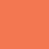 Tube 120ml Peinture Acrylique Décocrème Mat ORANGE - PÉBÉO