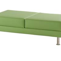 Pouf NODA 2 places tissu ou tissu enduit – ArtProg