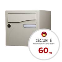 Boîte aux lettres PREFACE 1 porte - Gedimat - RENZ