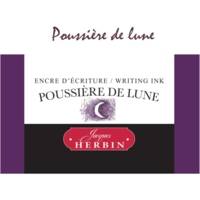 Encre traditionnelle à stylo en flacon "D" 30ml Poussière de lune - HERBIN