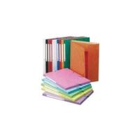 Chemise à élastiques Maxi capacity carte lustrée 425gm² Nature Future A4 Jaune