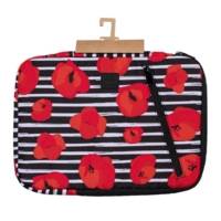 Housse ordinateur 13-14'' Motif Coquelicot