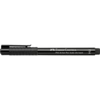 Feutre Pitt Artist Pen Fude hard FH Noir - FABER-CASTELL