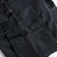 Bermuda multipoches HUGUES noir 38 - Gedimat