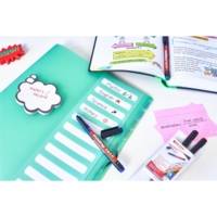 Feutre Permanent 141 f Etui de 4 Assorti 0,6 mm