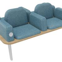 Banquette d'accueil configurable LILO
