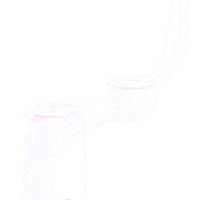 Equipement à bouchon pour évier 2 bacs avec trop plein percé - Gedimat