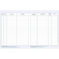 Registre MANDAT GESTION IMMOBILIERE 32X25 cm 200 Pages Vert