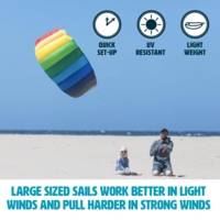 Cerf-volant SYMPHONY BEACH III 1.3 (complet)