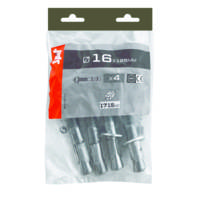 Goujon à bague D8x70mm - Gedimat