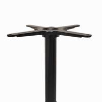 Pied de mange-debout noir Bistrot - intérieur - RestooTab