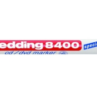 Marqueur permanent CD/ DVD 8400 Pte ogive 1 mm Noir