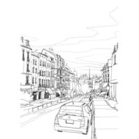 Carnet de coloriage pour adultes, 48P 21x29,7cm Villes - CLAIREFONTAINE