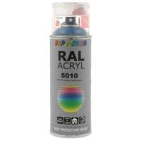 Peinture RAL-ACRYL - bombe de 400 ml - Gedimat - DUPLI COLOR
