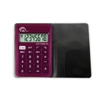 Calculatrice EASY à rabat coloris aléatoire - CODAMEX
