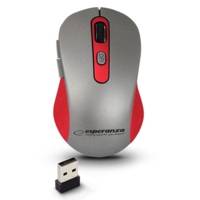 Souris Optique Sans Fil ADARA 2.4GHZ 6D USB Rouge