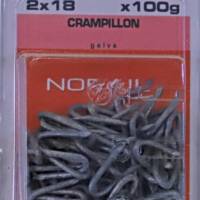 Crampillon acier galvanisé Ø2 mm - Gedimat - NORAIL