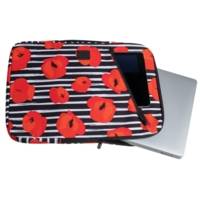Housse ordinateur 13-14'' Motif Coquelicot