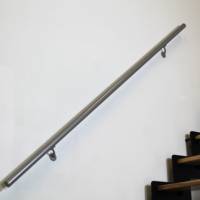 Kit main courante aluminium blanc - Gedimat - ORIABAL
