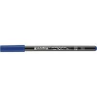 Feutre pinceau Porcelaine 4200 bleu acier 1-4 mm - EDDING