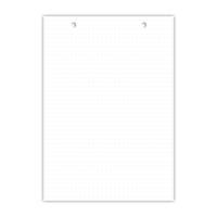Bloc de 30  fiches bristol 148X210 perforées DOT  blanc