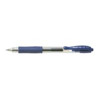 Stylo bille à encre Gel G2 05 Pte Fine Bleu - Pilot
