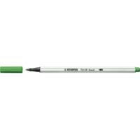 Feutre pointe pinceau Pen 68 brush vert émeraude - STABILO