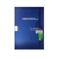 Cahier Travaux Pratique piqué 21x29,7 48p séyès+uni 70+90g couleur aléatoire - CLAIREFONTAINE