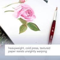 Carnet Dessin ART BOOK Montval A5 Aquarelle 48 Pages 300g Blanc