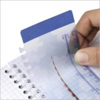 Cahier Polypro ACTIVEBOOK  160 P 90G 24x29.7 cm Quadrillé 5x5 coloris aléatoire
