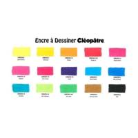 Encre à Dessiner Jaune Doré en 250 ml