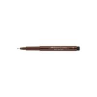 Feutre Pitt Artist Pen Pointe Fine F Sépia - FABER-CASTELL