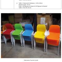 FAUTEUIL CLARA  ENFANT EMPILABLE - Mobilier - Équipement collectivité