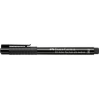 Feutre Pitt Artist Pen Fude medium Noir - FABER-CASTELL