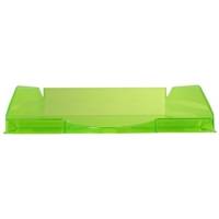 Corbeille à courrier Ecotray Linicolor - Vert pomme