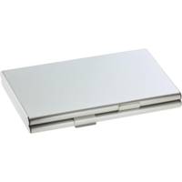 Etui Cartes de visite "Twin" 2 compartiments pour carte 90 x 58 mm - SIGEL