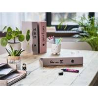 Marqueur Papier Encre Brillante 33 Orange Pointe Biseau 1-5 mm