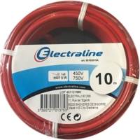 Câble d'installation H07V-R 1X6 10 m - Gedimat - ELECTRALINE