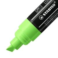 Marqueur pointe large FREE acrylic T800C vert clair - STABILO