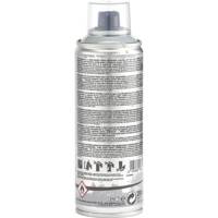 Aérosol 200ml Peinture DécoSpray brillant GRIS