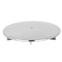 Bonde douche TOURBILLON Ø90 mm - Gedimat - WIRQUIN