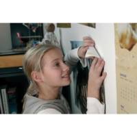 Lot de 20 Languettes Adhésive Powerstrips Poster Max 200g Blanc