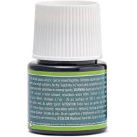 Flacon 45ml peinture VITRAIL transparent TURQUOISE - PÉBÉO