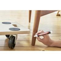 Marqueur pour Meuble 8900 Gris Pointe Ronde 1,5-2 mm