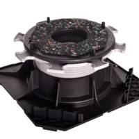 Plot CLEMAN autonivelant réglable de 40 à 55 mm - Gedimat - JOUPLAST