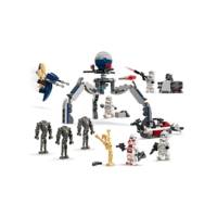 75372 Star Wars Pack de Combat des Clone Troopers et Droïdes de Combat - LEGO