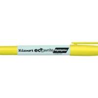 Surligneur ECOwrite "Highliter" Stylo Pointe Biseau 1-3,5 mm Jaune
