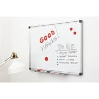 Marqueur pour Tableaux blancs 620 Noir Corps Alu Pointe Ronde 1,5-3 mm - EDDING